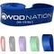 WOD Nation Heavy-Duty Resistance Band - Calisthenics Equipment for Pull-Up Assistance - Travel-Friendly Strength Training with Strength Bands - 41 in, 2.5 in Wide, 65-175 lb